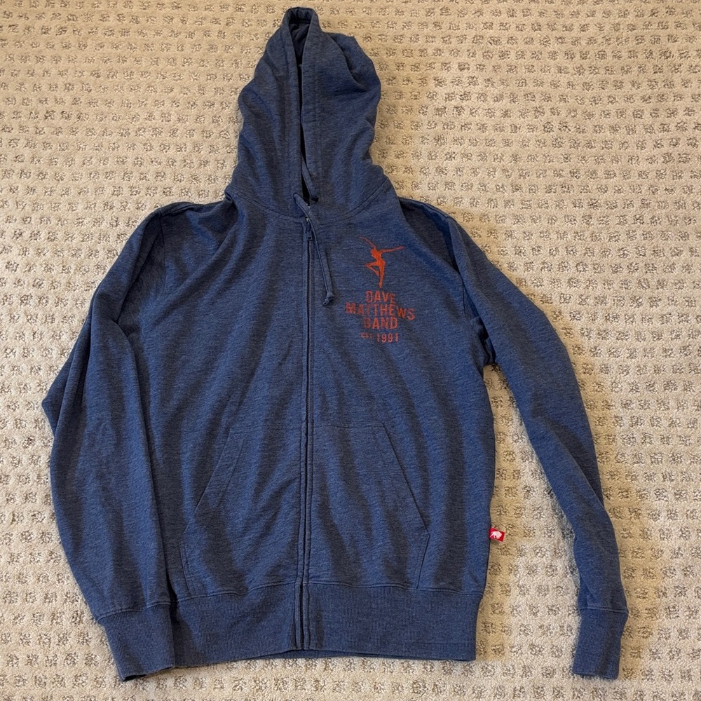 Blue Hoodie